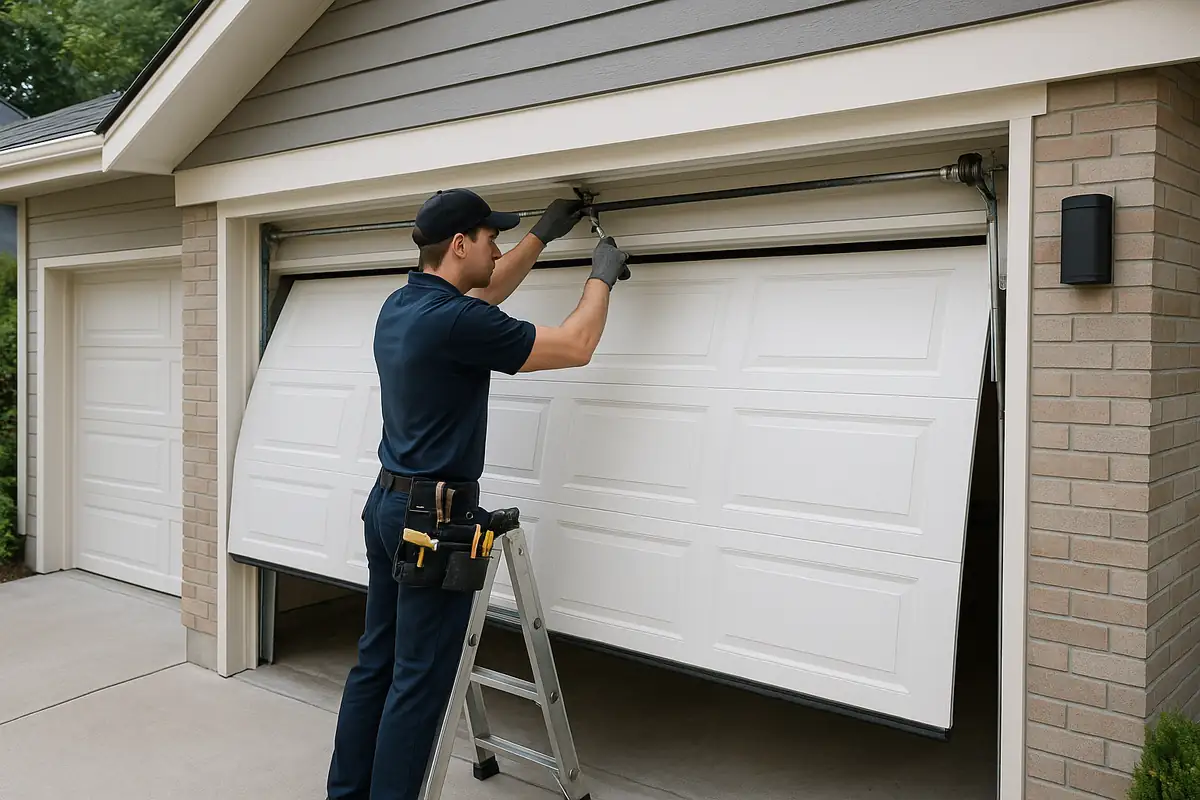 Emergency Garage Door Repairs: What to Do in Woburn, MA