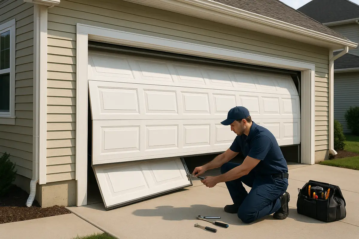 Emergency Garage Door Repairs in Woburn, MA: What to Do