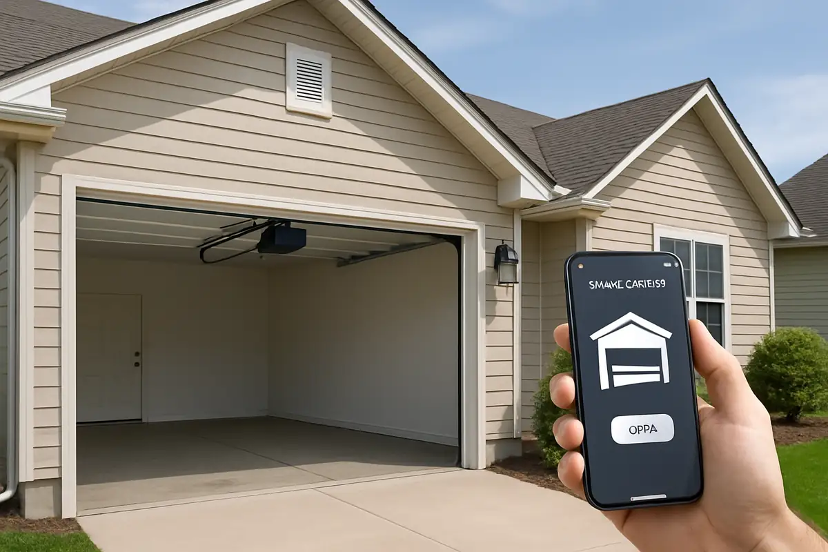 Enhance Your Home with Garage Door Automation and Smart Home Integration | AAA Garage Door Repair & Installation