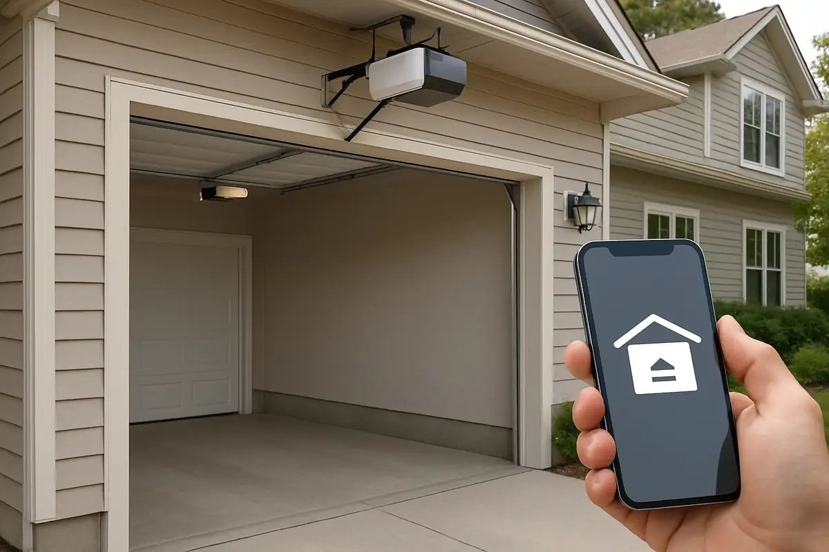 Garage Door Automation and Smart Home Integration | AAA Garage Door Repair & Installation