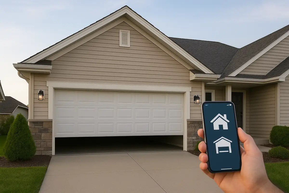 Garage Door Automation and Smart Home Integration | AAA Garage Door Repair & Installation