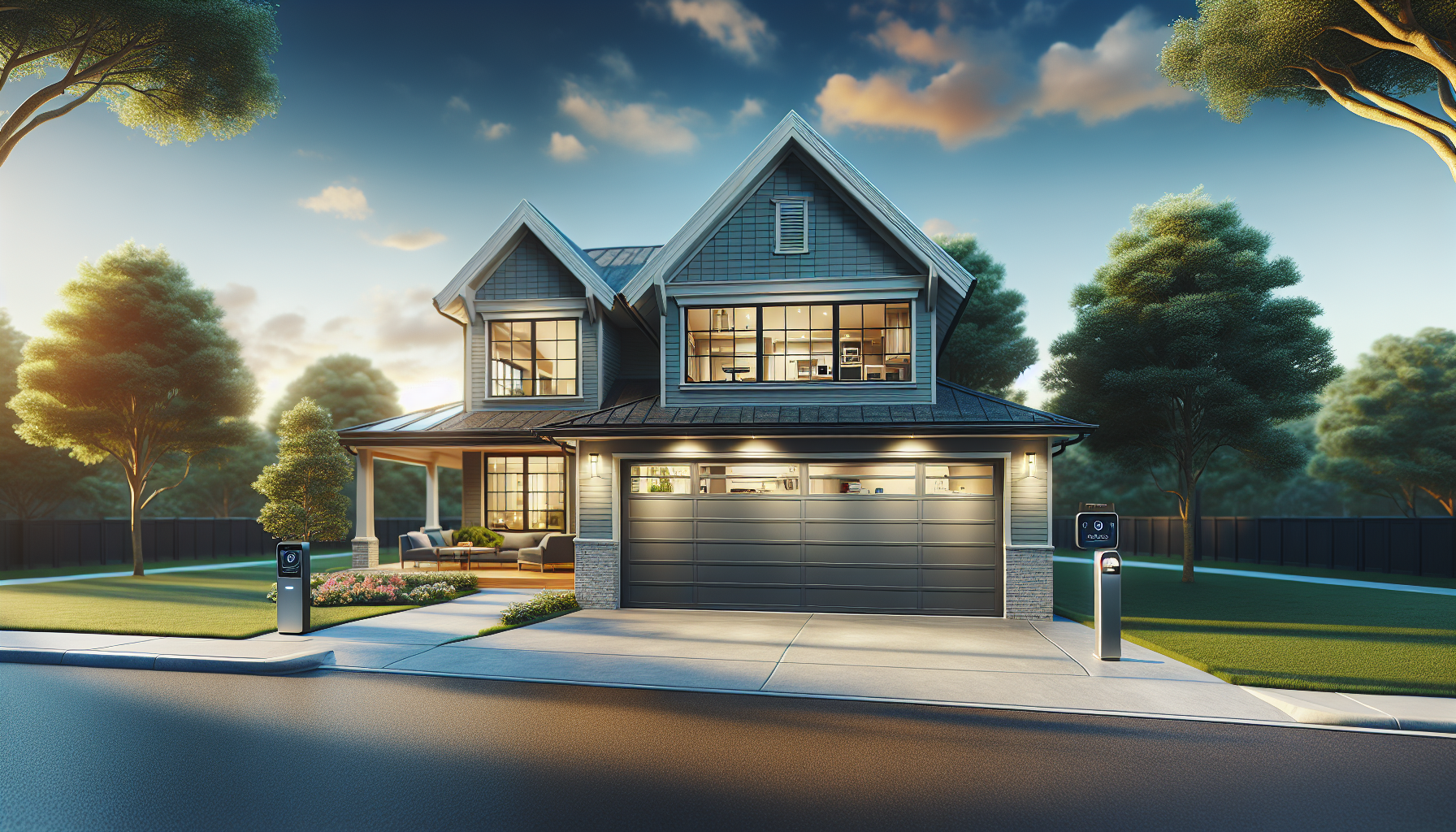 Enhance Your Home with Garage Door Automation and Smart Home Integration in Woburn, MA