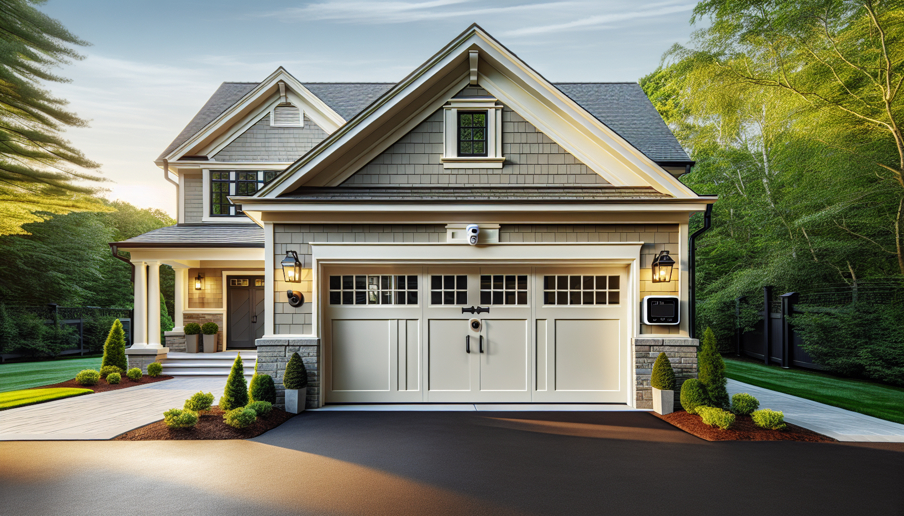Garage Door Security: Protecting Your Home with AAA Garage Door Repair & Installation in Woburn, MA