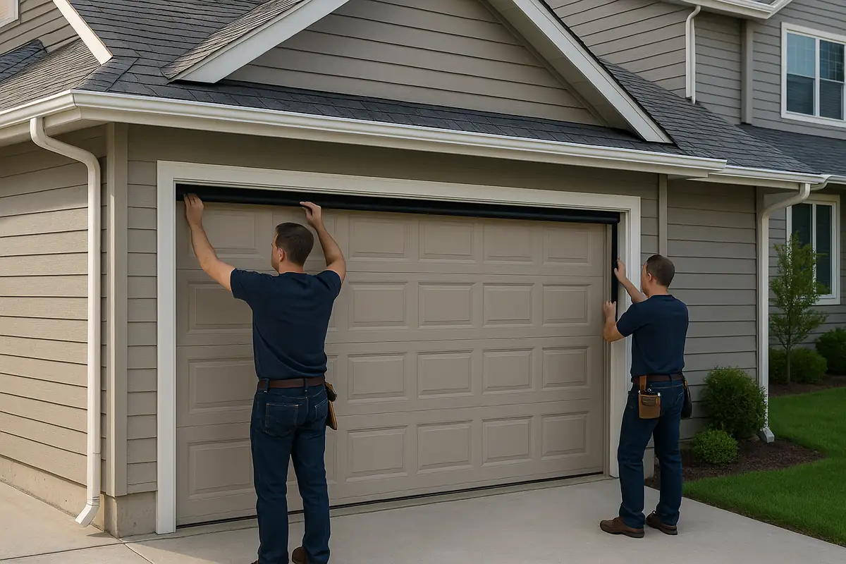 Weather-Proofing Your Garage Door: Essential Tips from AAA Garage Door Repair & Installation in Woburn, MA