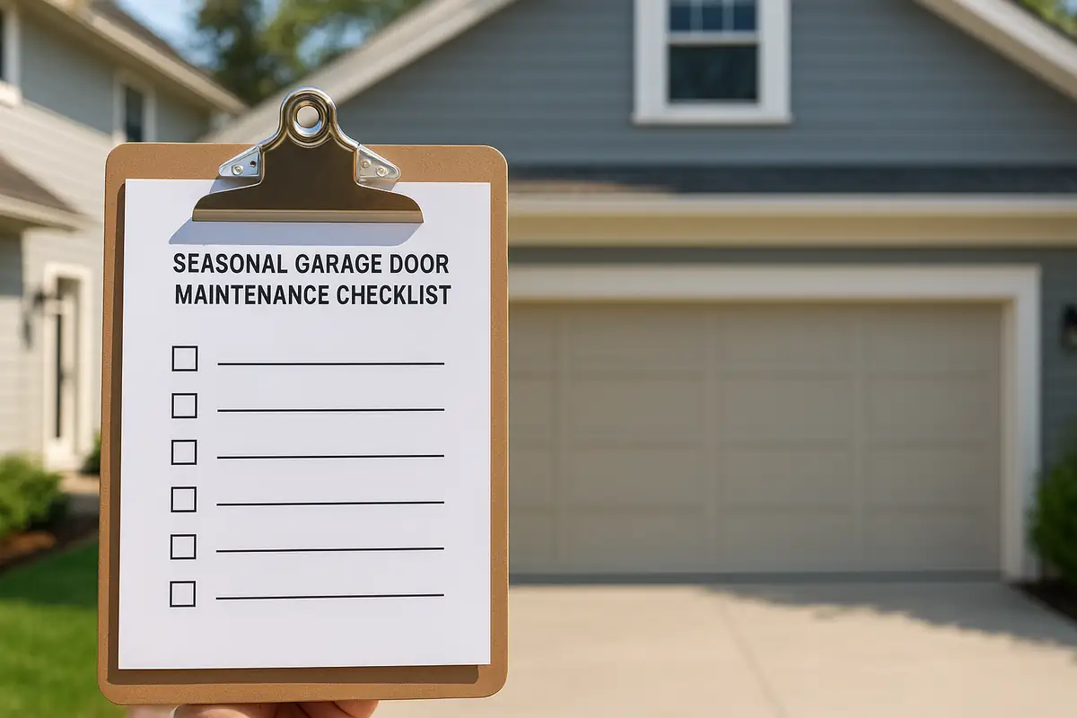 Seasonal Garage Door Maintenance Checklist for Woburn, MA | AAA Garage Door Repair & Installation
