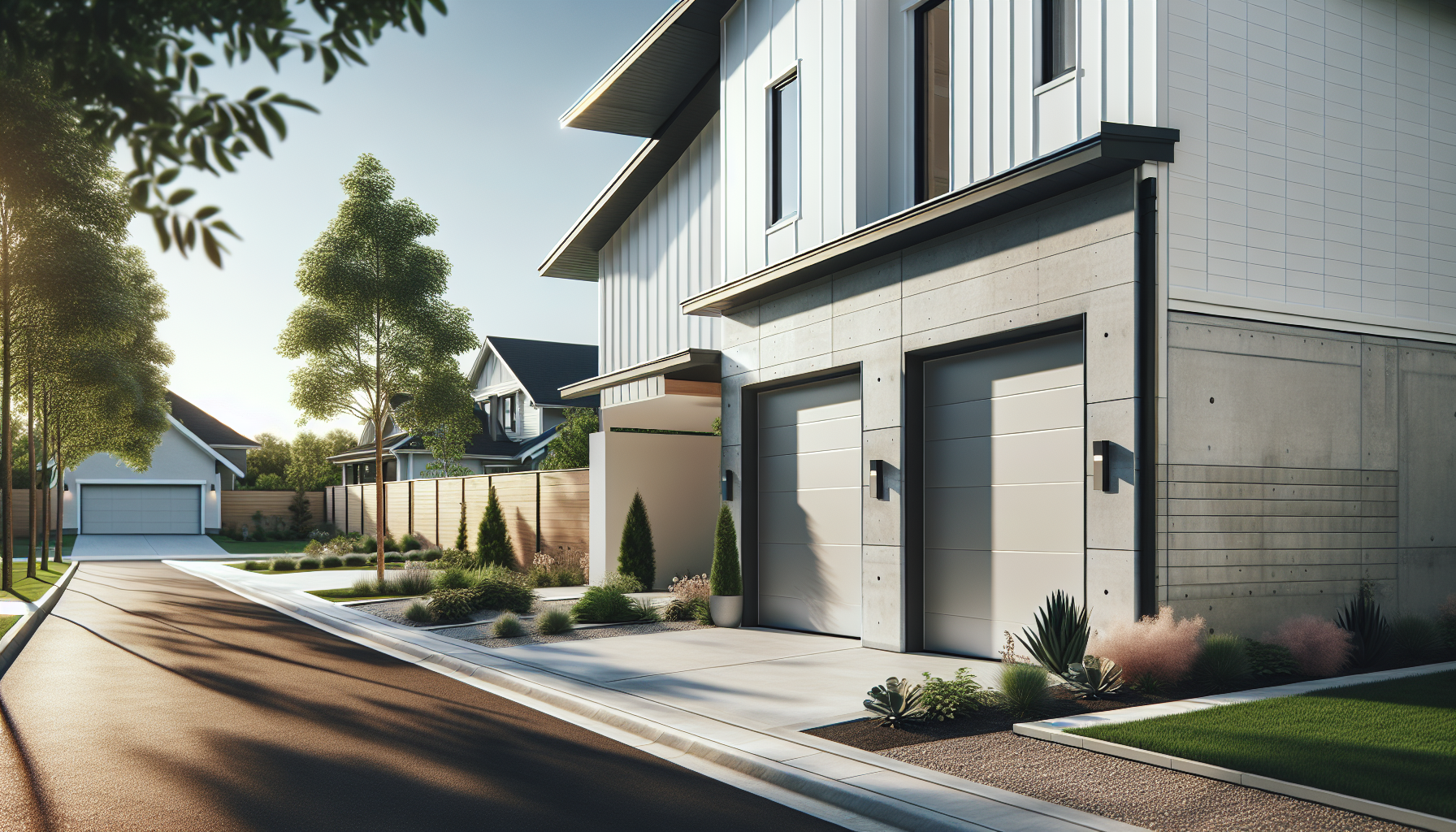 Understanding Different Garage Door Materials for Your Woburn Home