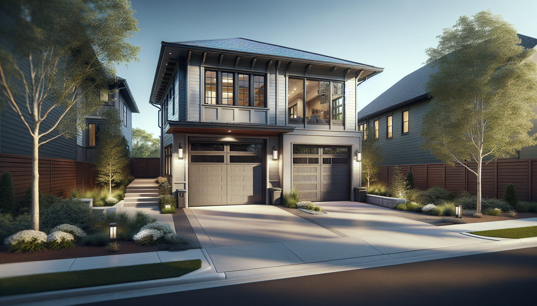 Understanding Different Garage Door Materials for Your Home in Woburn, MA