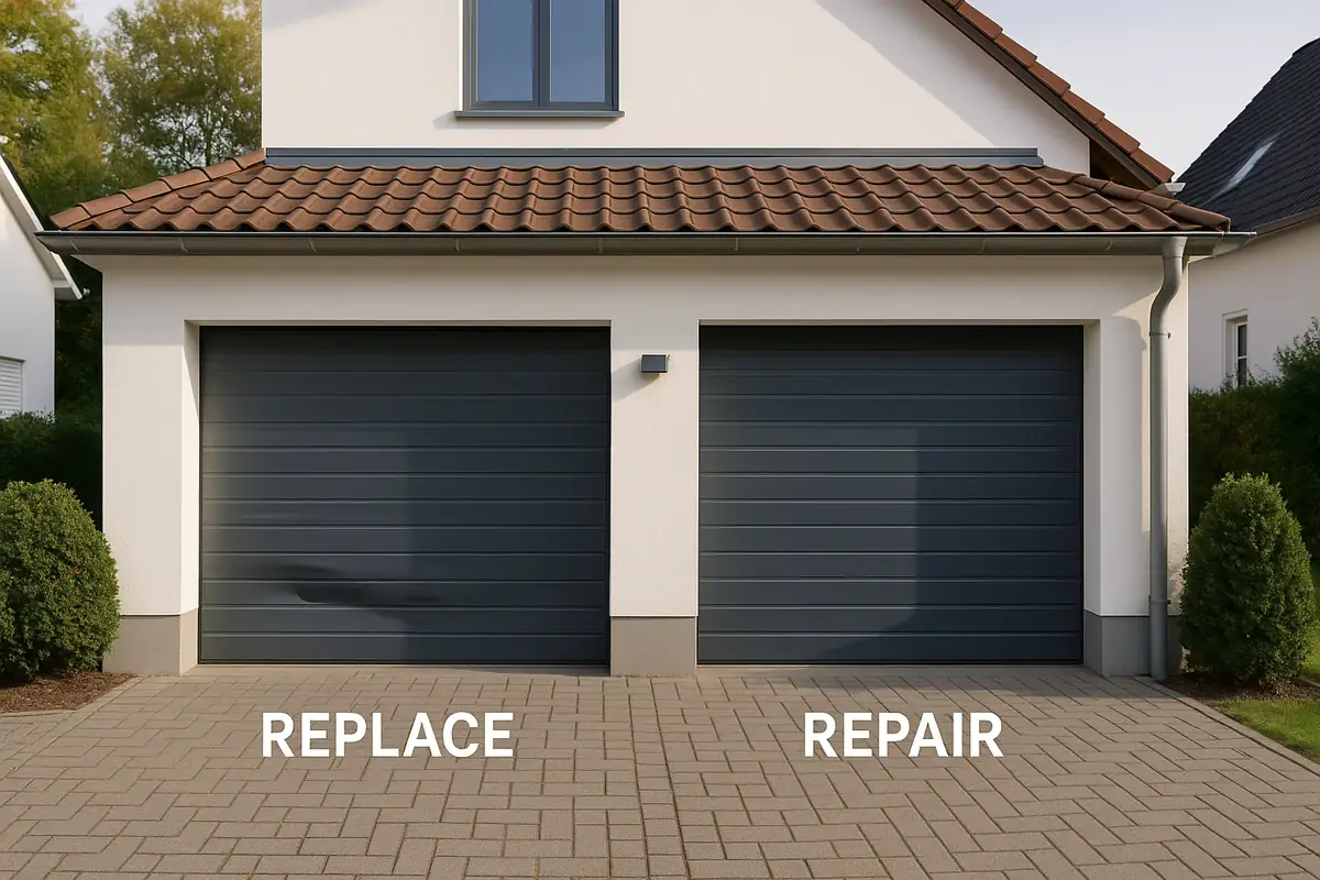 When to Replace vs Repair Your Garage Door: A Guide by AAA Garage Door Repair & Installation