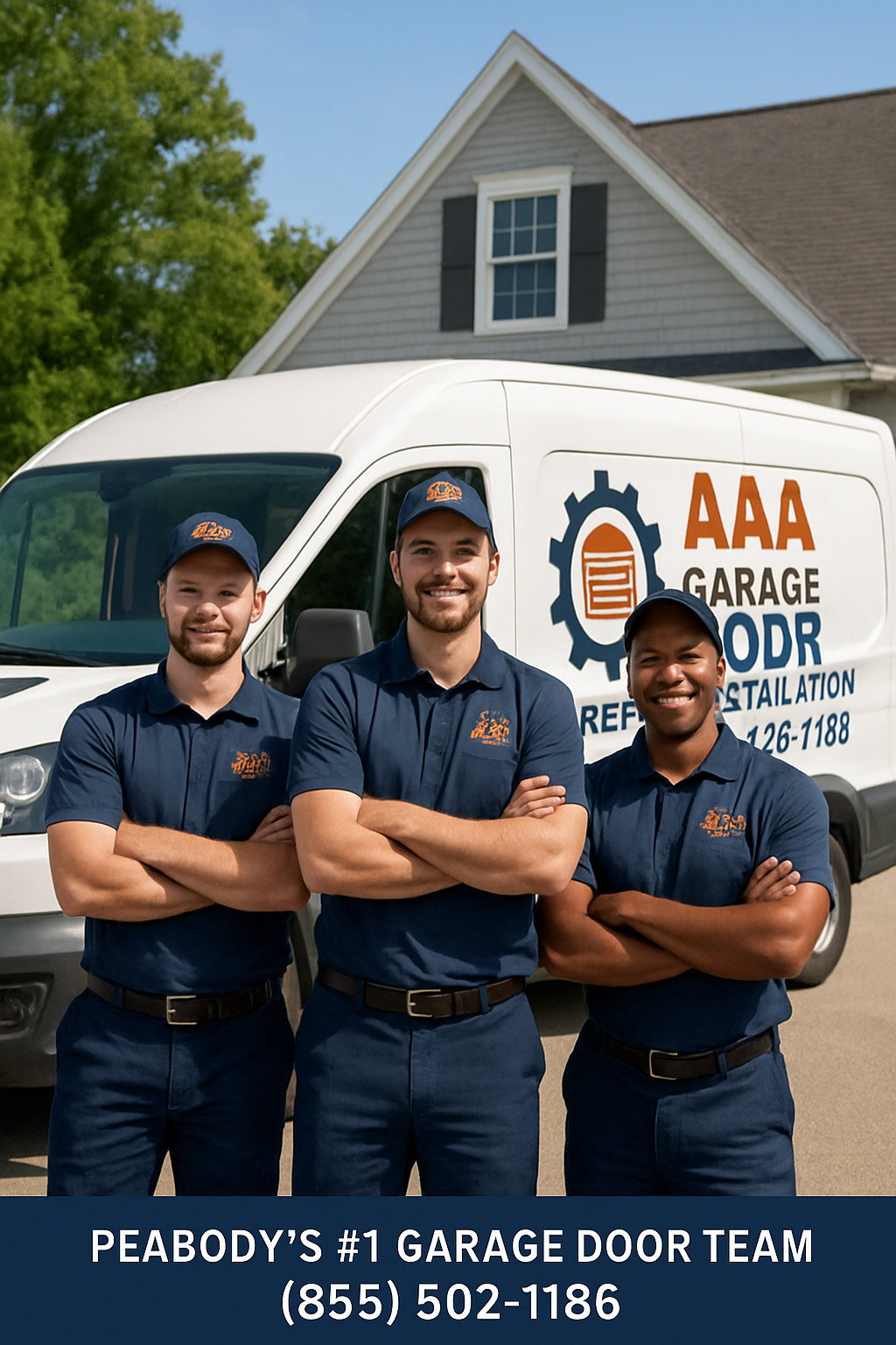 Our professional team at AAA Garage Door Repair & Installation