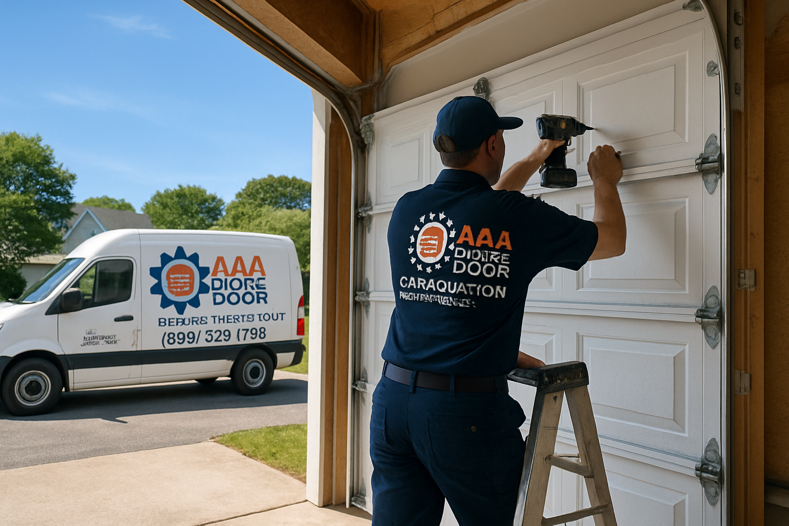 Garage Door Installation in Glendale