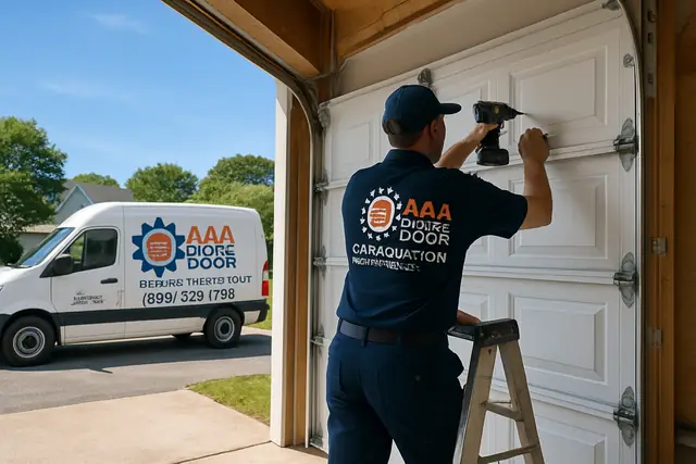 Garage Door Spring Repair
