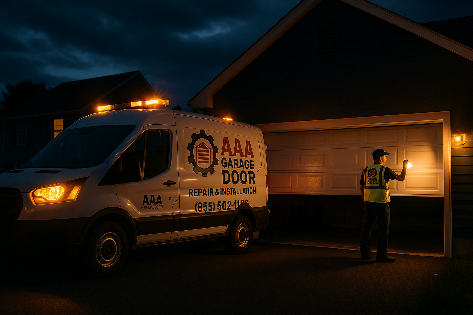 Emergency Garage Door Repair in Woburn