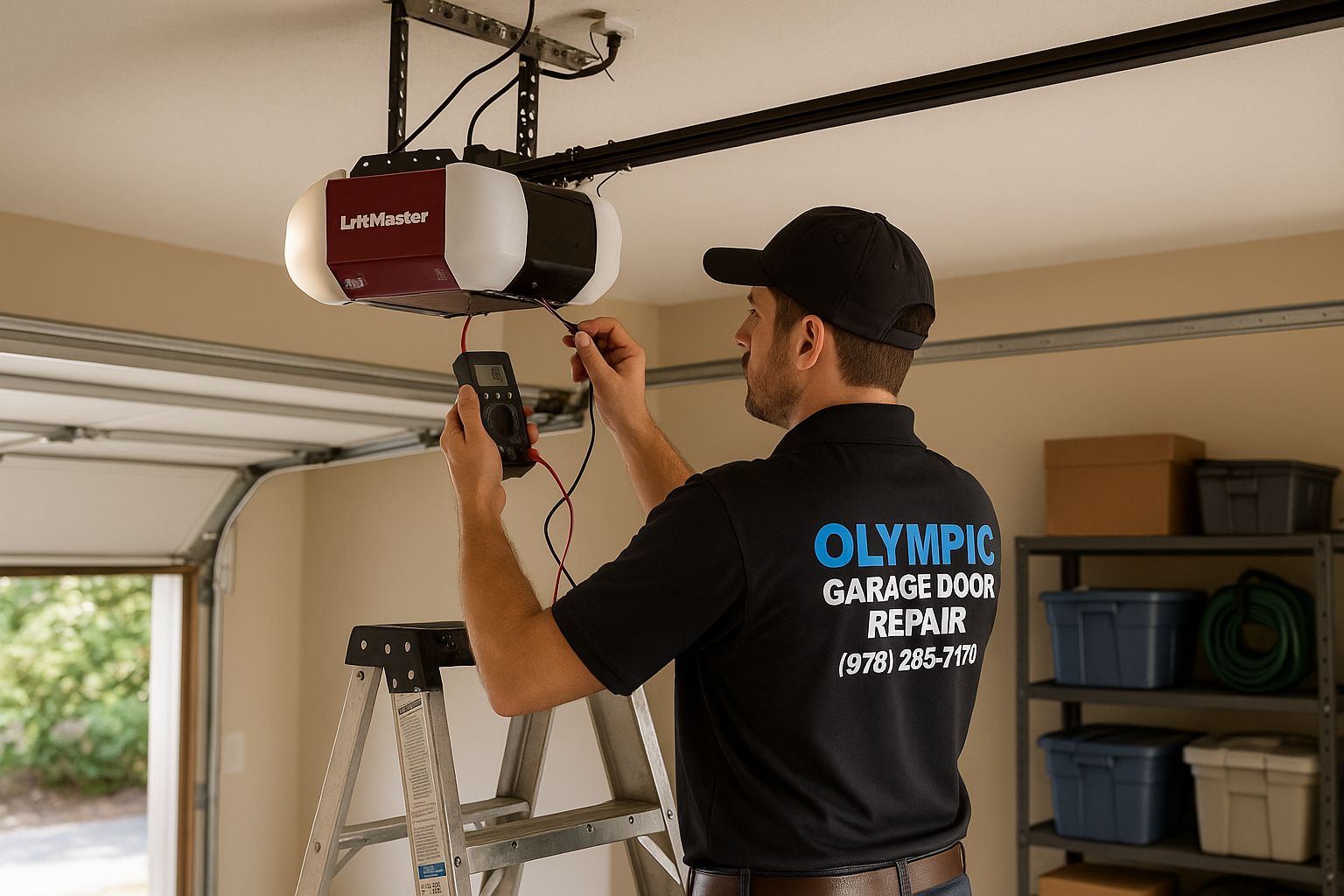 Emergency Garage Door Repairs in Woburn, MA: What to Do