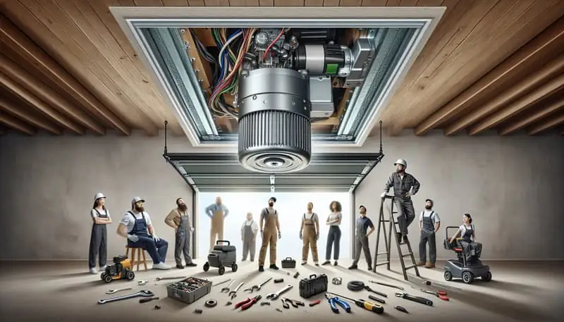 Garage Door Opener Repair — Melrose