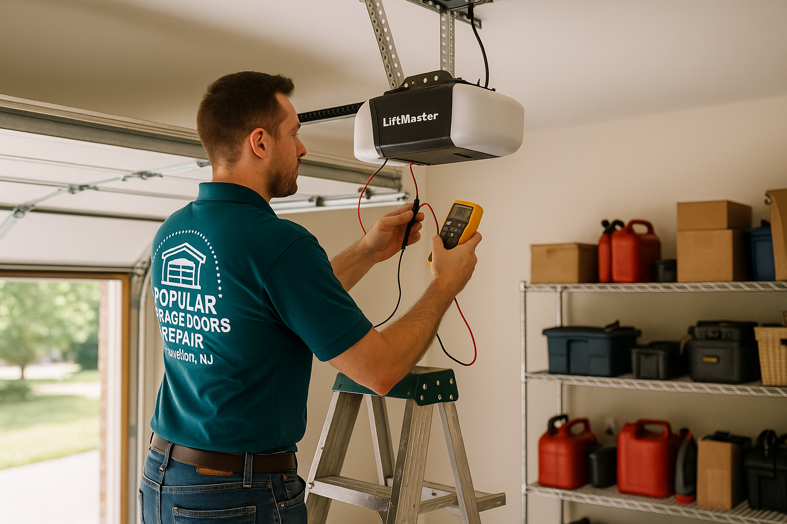 Emergency Garage Door Repairs in Woburn, MA: What to Do