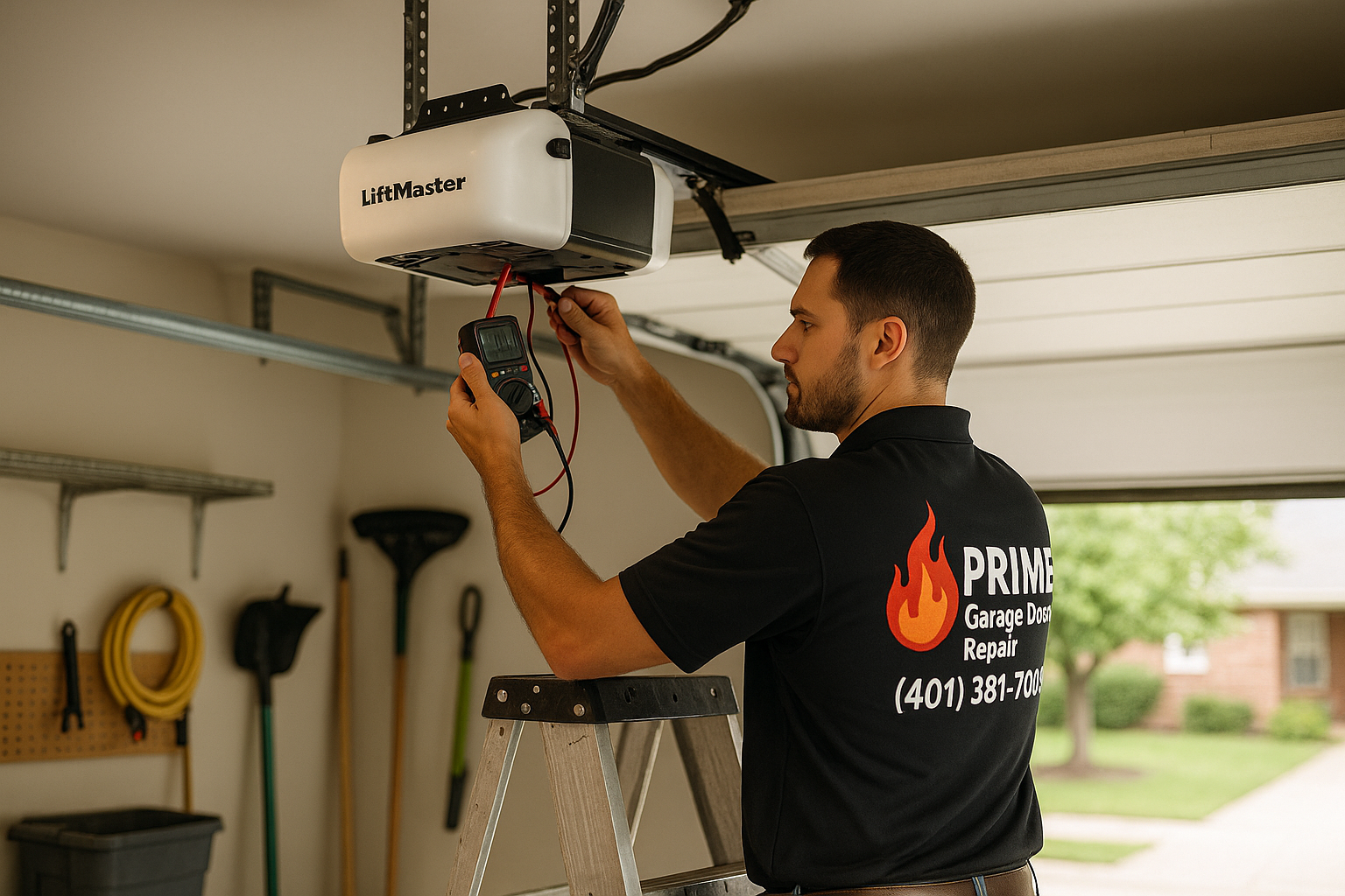Garage Door Opener Repair service in Peabody