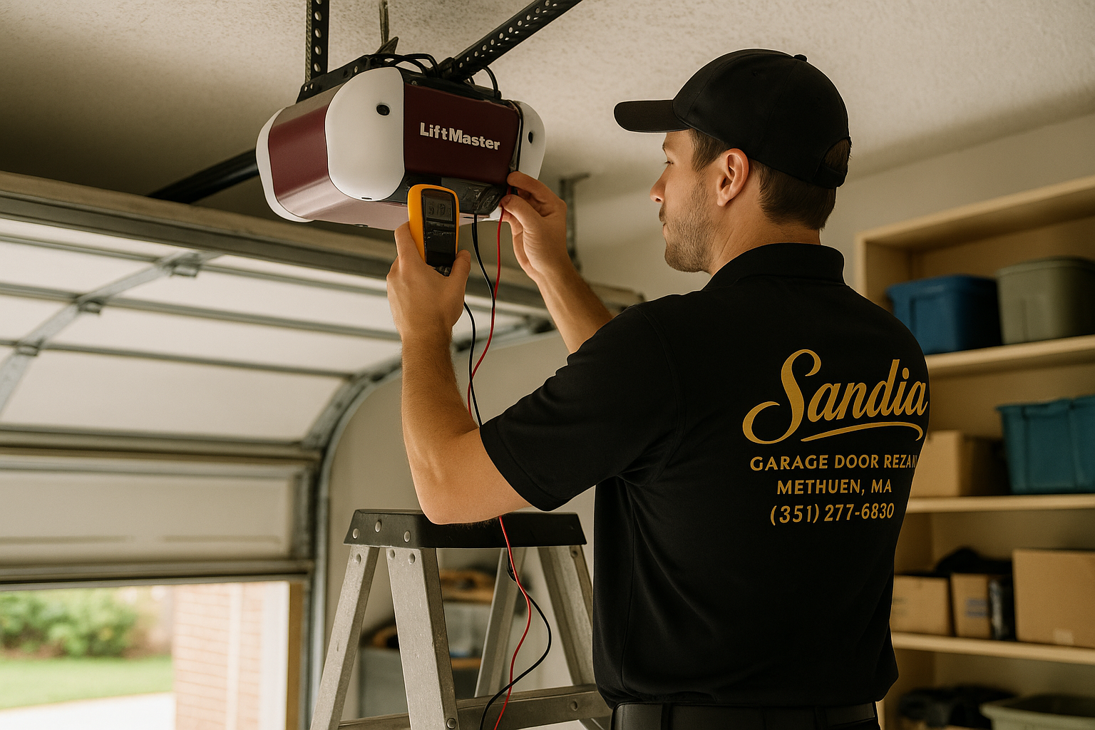 Emergency Garage Door Repairs in Woburn, MA: What to Do