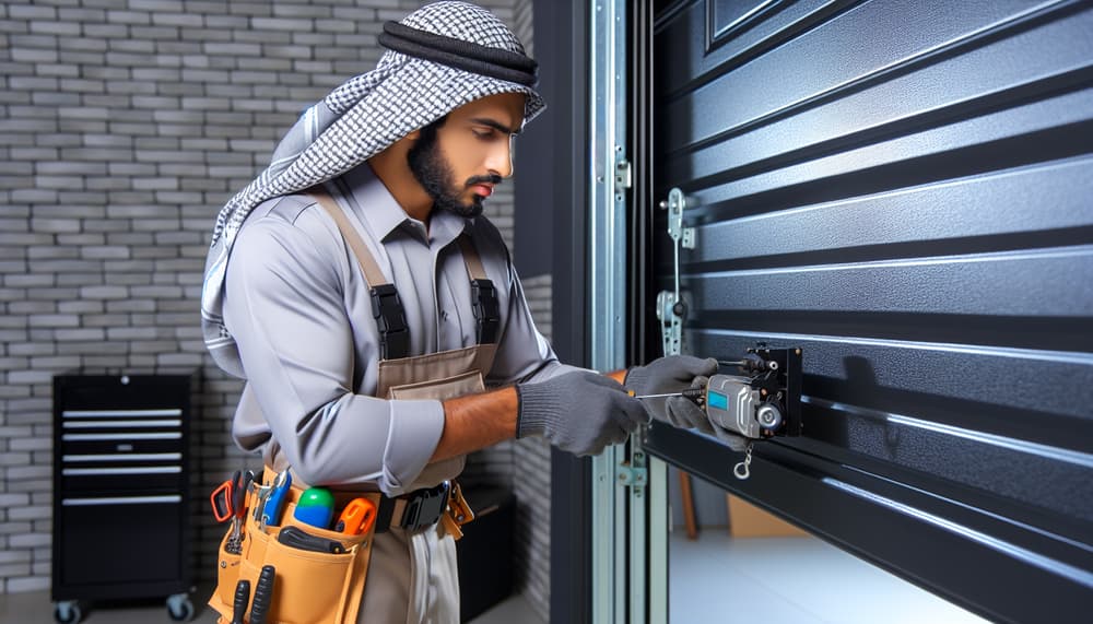 Our professional garage door panel replacement process
